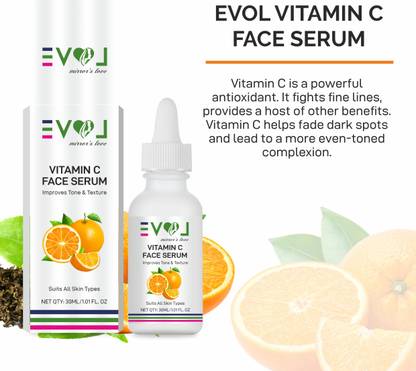 EVOL Face Serum Wrinkle Eye & Face Eraser