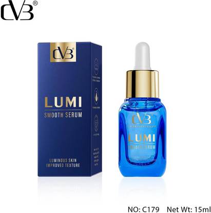 CVB CVBLUMI Smooth Serum Luminous Skin 15ml Luminous Skin Improved Texture Wrinkle Eye & Face Eraser