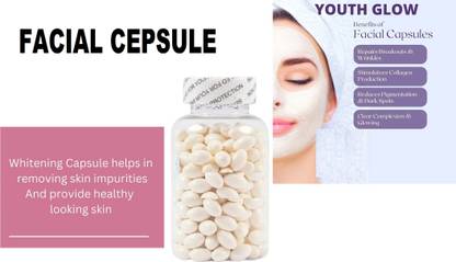 Gabbu koren Facial Whitening Capsules Wrinkle Eye & Face Eraser
