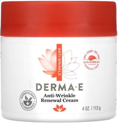 Dermae Anti-Wrinkle Renewal Cream Wrinkle Eye & Face Eraser