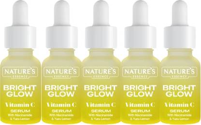 Nature's Essence Bright glow vitamin c serum Wrinkle Eye & Face Eraser