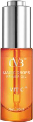 CVB CVBVIT C+ Magic Drops Primer oil 20 ml Moisturizing And Lightweight C113 Wrinkle Eye & Face Eraser