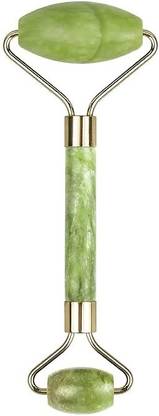 angelie Jade Stone Small Roller Anti Aging Jade Facial Roller Slimming Massager Wrinkle Eye & Face Eraser
