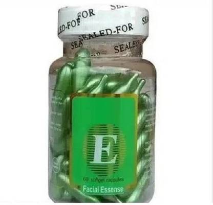 EVERERIN Best Vitamin-E Skin Brightening Facial Oil Capsule-09 Wrinkle Eye & Face Eraser