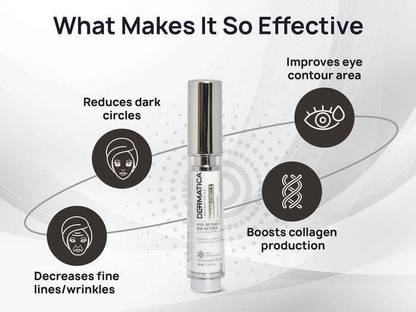 dermatica Clear Circle Under Eye Cream Wrinkle Eye & Face Eraser