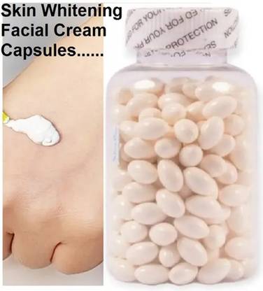 Gabbu SKIN WHITENING CAPSULE USE ON YOUR FACE Wrinkle Eye & Face Eraser