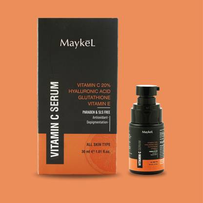maykel Vitamin C Serum Wrinkle Eye & Face Eraser