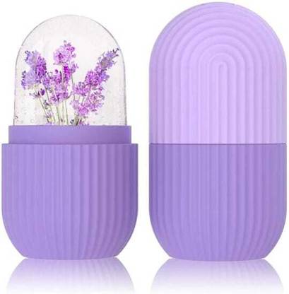 HEALING LIFESCIENCE Ice Roller For Face , Neck and Body | For Puffy Eyes, Acne , Pimple, Roller Wrinkle Eye & Face Eraser