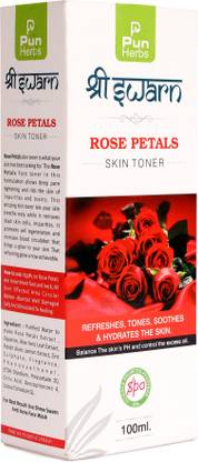 pun herbs Toners Rose Pentals Refreshes, Tones, Soothes & Hydrates The Skin. Wrinkle Eye & Face Eraser