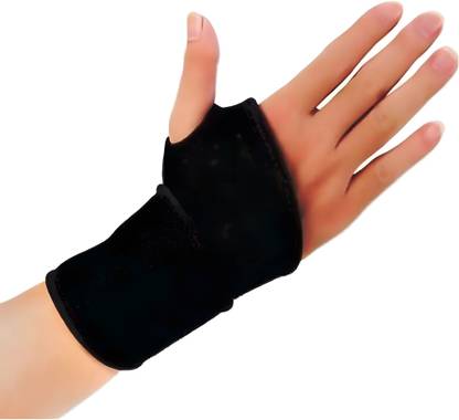 CURELIEF Thumb Wrist Band for Pain Relief Carpal Tunnel Splint Belt Men & Women Pack of 1 Wrist Support