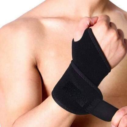 SYMKARD Adjustable Orthopedic Wrist Support Brace, Black, Pain Relief,Thumb Wrist Band Wrist Protector