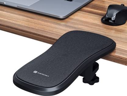 Portronics Armya Arm Rest Support Plastic Laptop/Desktop Wrist Rest