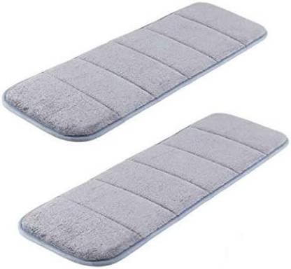 Wonder Work 2Pcs Computer Wrist Elbow Rest Arm Pad, Keyboard Wrist Elbow Support Mat Foam for Office Desktop Working Gaming - Less Elbow Pain (7.9 x 31.5 inch) Wrist Rest