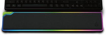 Archer Tech Lab Aphros 200 Keyboard Wrist Rest, RGB Strip Design Soft Memory Foam Keyboard Wrist Rest Wrist Rest
