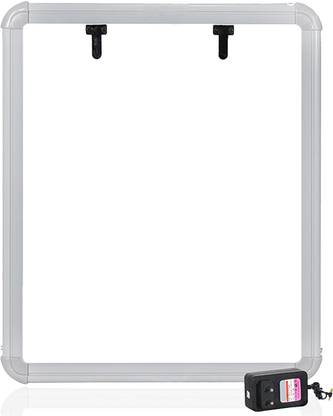 Dr care ED X-Ray View Box With Dimmer And Film Sensor,Illuminator View Box Automatic Film Activation And Variable Brightness Control Feature ( View Area SIZE : 14 * 17 INCHES) White Frame , ( SINGLE FILM ) X-Ray Viewer