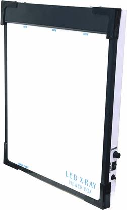 Durga ® X Ray View Box | Single Film | Clip Less Design | Auto Ilumination X-Ray Viewer