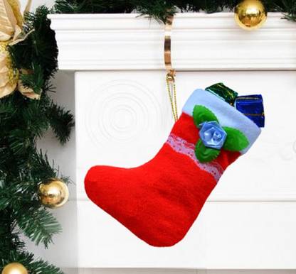 ME&YOU Elegant Stockings for a Christmas Party| Home Decoration Items for Xmas Day Christmas Stocking