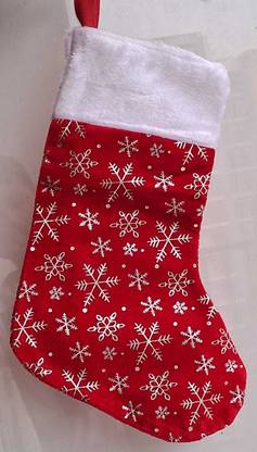 VE AND YOU Christmas Decorations Christmas Stocking