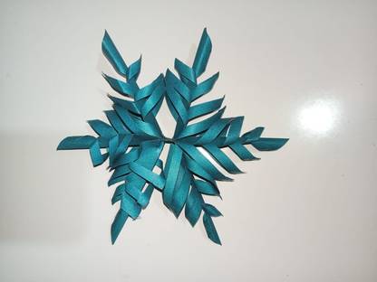 Fasly SF501 Hanging Snow Flake Pack of 2