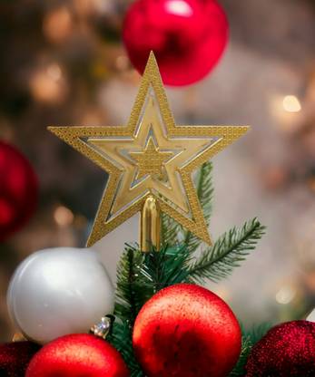 SUNINOW Ch-0-star Topper Ornaments Pack of 1