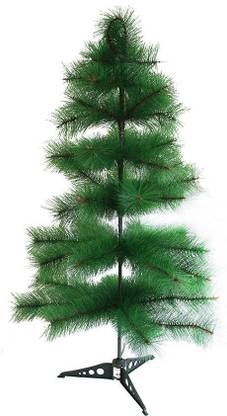 LITTLE BIRDIE Pine 64.99 cm (2.13 ft) Artificial Christmas Tree