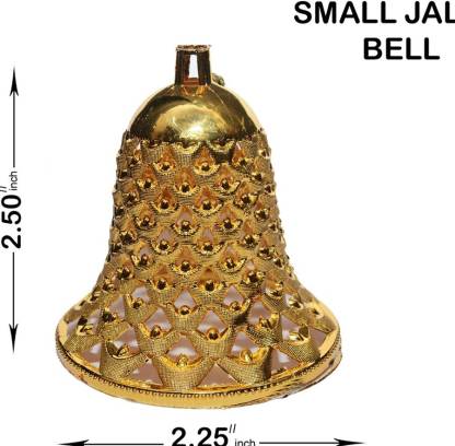 kaku 9321220201 Ornamental Bells Pack of 10