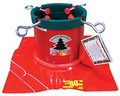 Santa'S Solutions Christmas Mountains Metal Christmas Tree Stand Case Of: 1 Miniature Christmas Tree Pack of 1