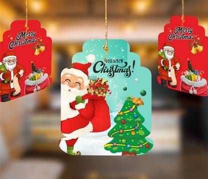 eCraftIndia CHR132 Hanging Snow Flake Pack of 1