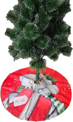 Bash N Splash 90cm Christmas tree base cover Christmas tree skirt Snowman Tree cover 35" Tree Skirt Pack of 1