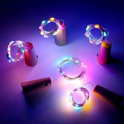 Trust Ware 20 LEDs 2 m Multicolor Flickering, Steady String Rice Lights