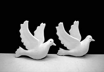 CERO 3D Printed Turtle Doves Home Alone 2 from Mr. Duncan Toystore Hanging Star Pack of 2