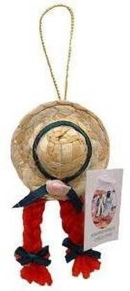 Kindred Spirits Of Pei Anne Of Green Gables Hat With Braids Hanging Christmas Ornament Hanging Ornaments Pack of 1
