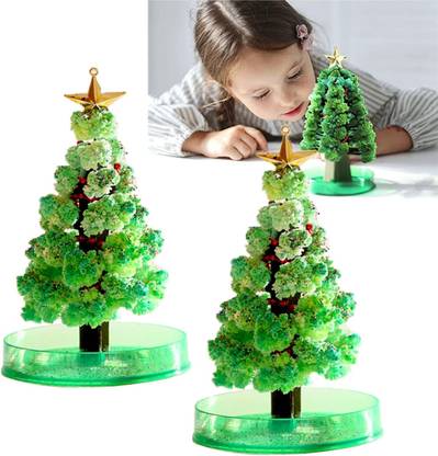 QUACE Funny Magic Christmas Tree Miniature Christmas Tree Pack of 1