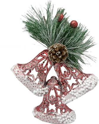 Brown Leaf Christmas Wreath