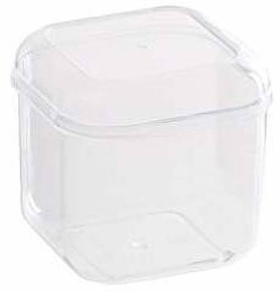 Hammont Clear Acrylic Boxes 12 Pack 3 X3 X3" Small Cube With Round Edges Lucite Boxes Hanging Ornaments Pack of 1