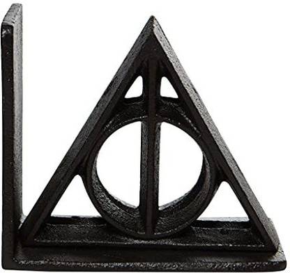Enesco Wizarding World Of Harry Potter Deathly Hallows Book Holders Bookends 5.25 Hanging Ornaments Pack of 1
