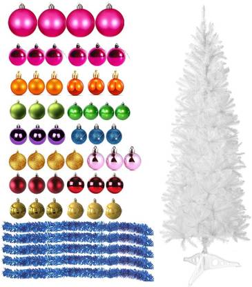 PopTheParty Cyprus 182 cm (5.97 ft) Artificial Christmas Tree