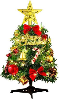 Little Star Fir 30.48 cm (1.0 ft) Artificial Christmas Tree