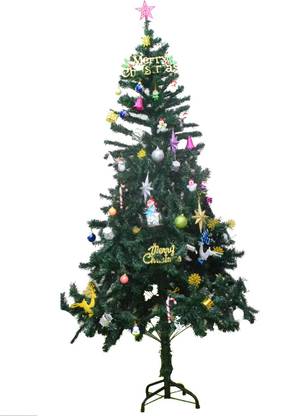 STAR GALAXY Generic 180 cm (5.91 ft) Artificial Christmas Tree