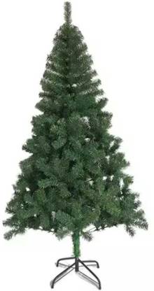 MILUFASHION Spruce 214 cm (7.02 ft) Artificial Christmas Tree