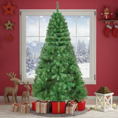 S K Bright Spruce 182.88 cm (6.0 ft) Artificial Christmas Tree
