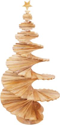 Amrani designs Generic 107 cm (3.51 ft) Artificial Christmas Tree