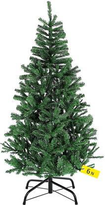 TIED RIBBONS Fir 182.88 cm (6.0 ft) Artificial Christmas Tree