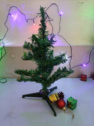 XT-1FT-LED Light_New Fir 30 cm (0.98 ft) Artificial Christmas Tree