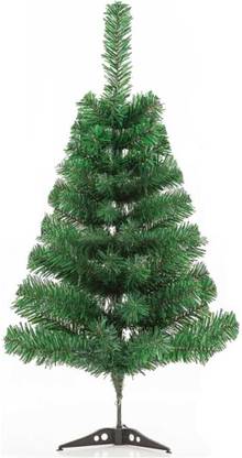 RKUnique Generic 90 cm (2.95 ft) Artificial Christmas Tree
