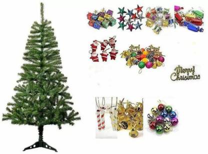 PREVED ENTERPRISE Pine 30 cm (0.98 ft) Artificial Christmas Tree