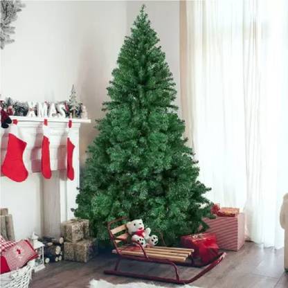 S K Bright Spruce 214 cm (7.02 ft) Artificial Christmas Tree