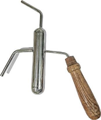 PANAYU Nadi Swedana Yantra Handle Steel Yantra