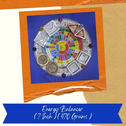 VASTU-SAMADHAN VSP VASTU SAMADHAN - 150 VSP ENERGY BALANCER FOR Flooring in BRAMHASTHAN Brass Yantra