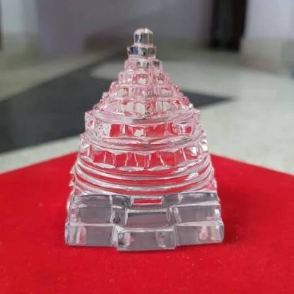 AgTrendz Meru Shri 2.5in_13 Crystal Yantra